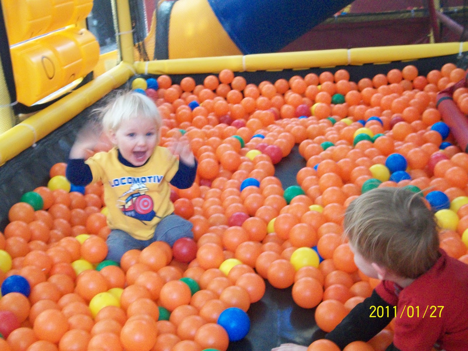 "The Bubba Brothers" Indoor Play Center