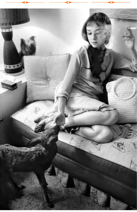 Audrey Hepburn Mirror