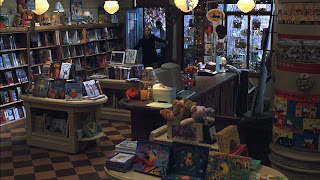 The Shop Around the Corner in the movie, You've Got Mail