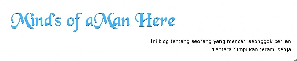 Mind's of a Man Here