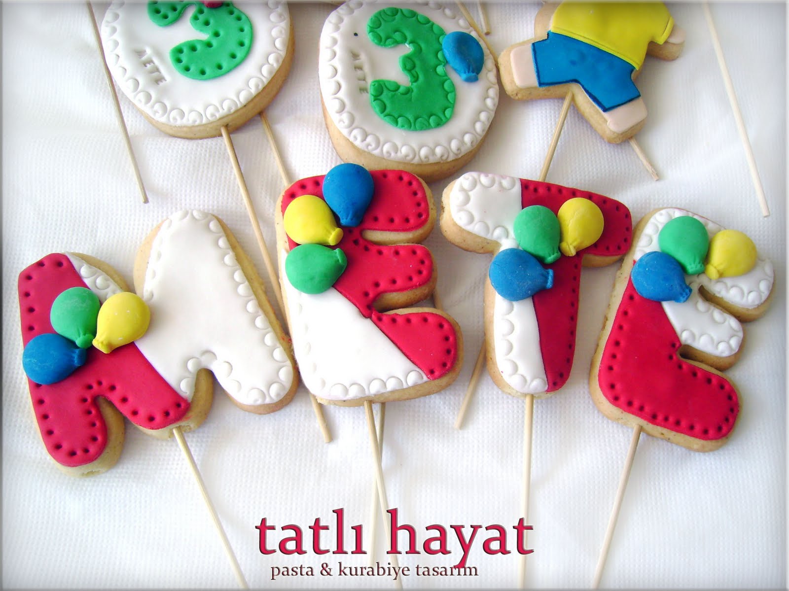TATLI HAYAT PASTA TASARIM Nisan 2010