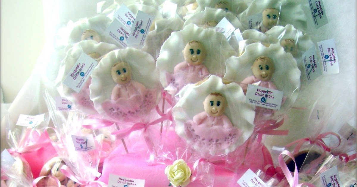 TATLI HAYAT PASTA TASARIM Pembe Bebek Kurabiyesi Standı