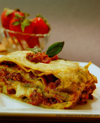 Bechamel Pasta