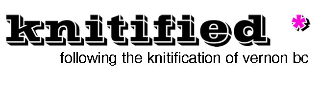 Knitified ~ a journal of knitted graffiti