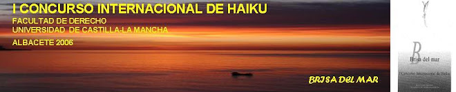 LIBRO BRISA DEL MAR: I CONCURSO INTERNACIONAL DE HAIKU