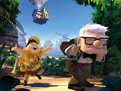 #39;Up#39; pic in EW pixar up doug. #39;Up#39; pic in EW