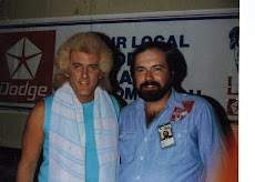 Mike with Tommy James (Tommy James and the Shondells)