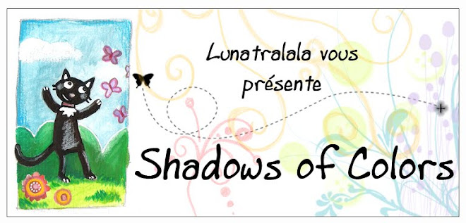 shadows of colors - scrapbooking belge