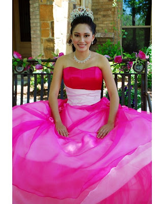 Vestido de 15 años - Color Fucsia