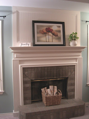 Fireplace Makeover