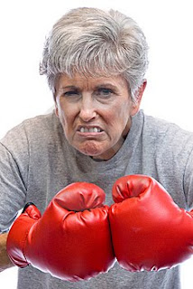 fighting