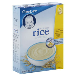pancreatitis and baby cereal