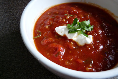 pepper roasted soup red treat girl