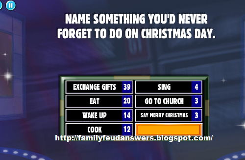 facebook family feud answers name something you d never facebook family feud answers name something you d never