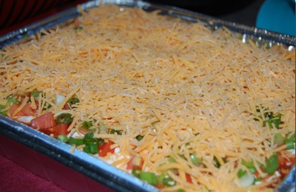 7 layer dip order