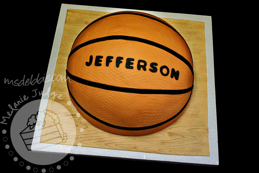 Cake Walk Sporty Groom's Cakes