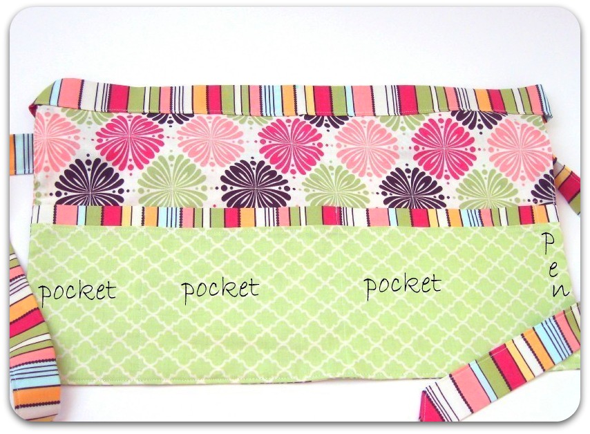 Rosey Corner Creations Utility Apron Tutorial