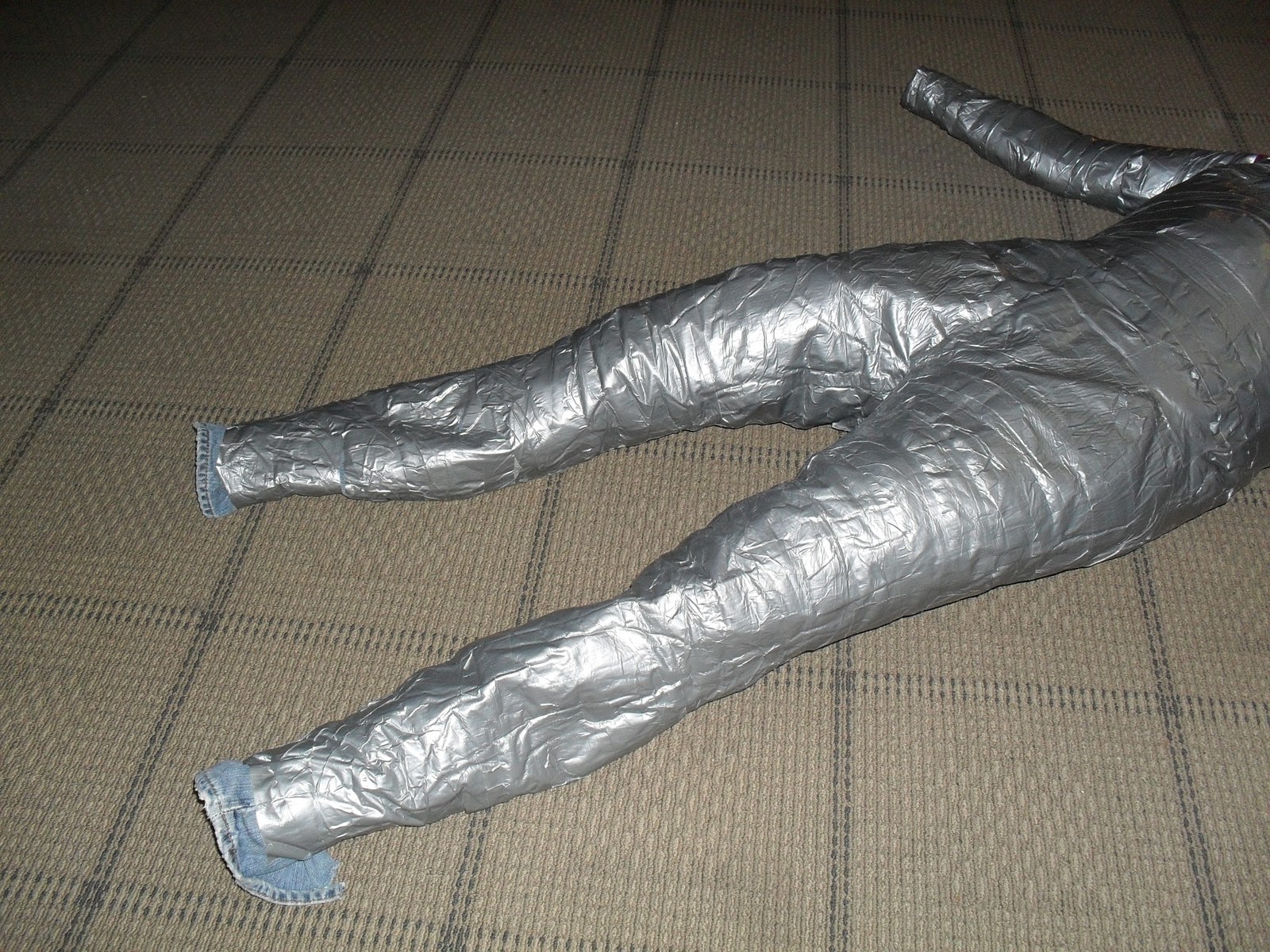 Theatre Projects Cheap Duct Tape Dummy