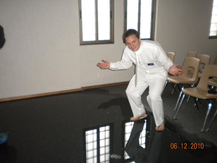 Lds Baptismal Font