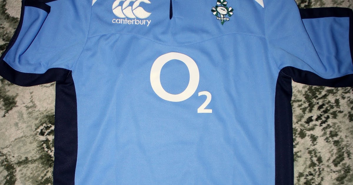 ZackRugby Collections® Ireland Training SS 2008/2009 Rugby Jersey
