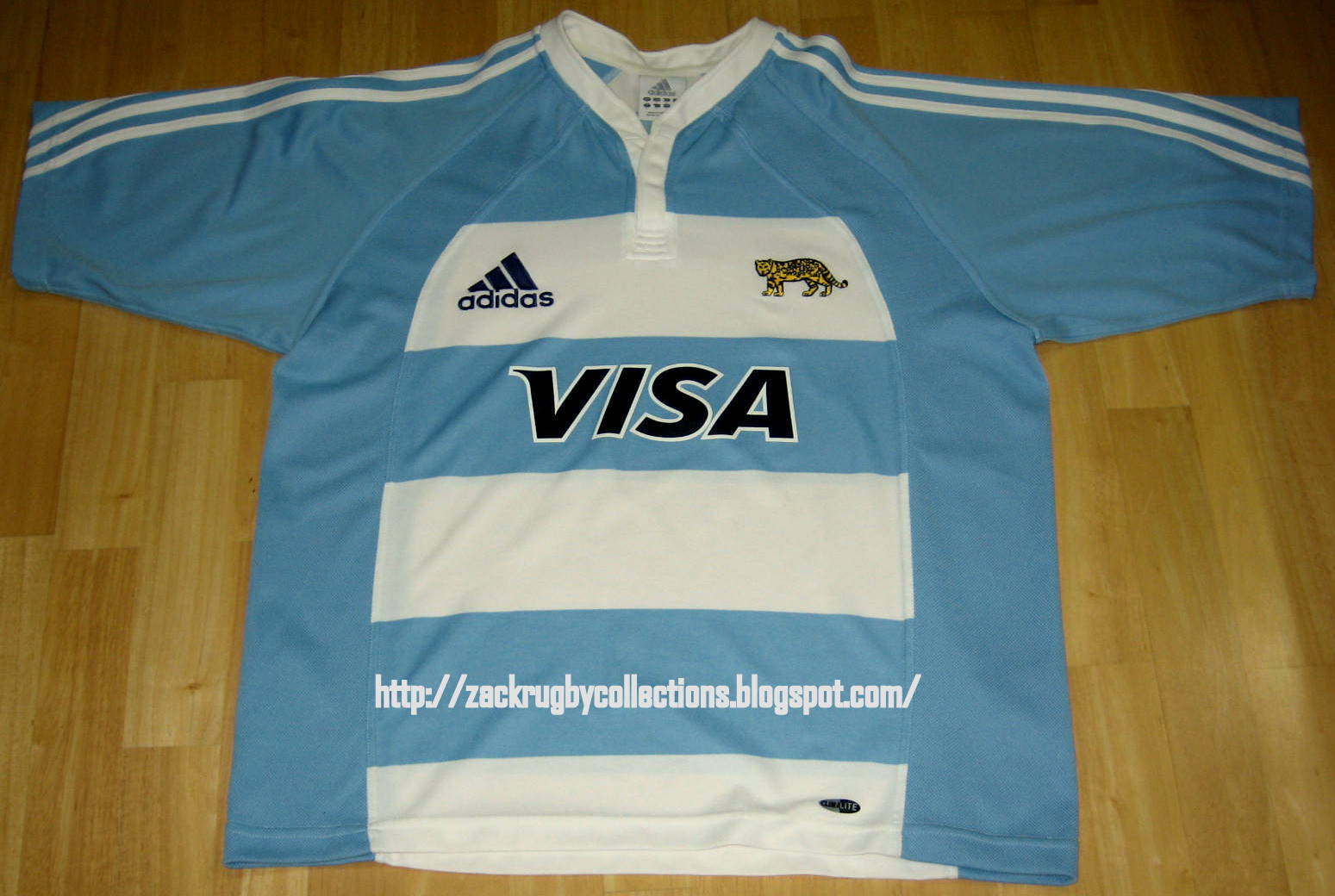 argentina rugby kit
