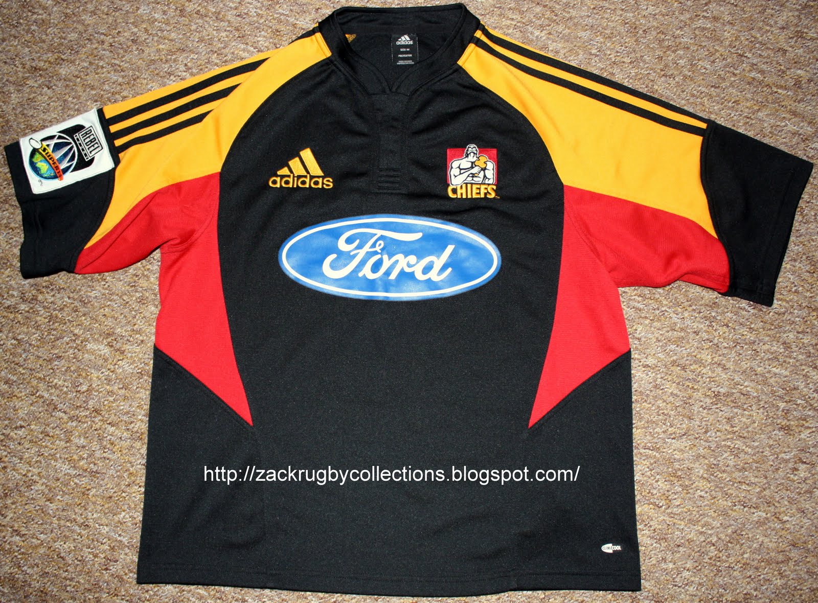 waikato rugby jersey