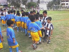 ENCUENTRO AMISTOSO CON LA ACADEMIA DE ALIANZA LIMA