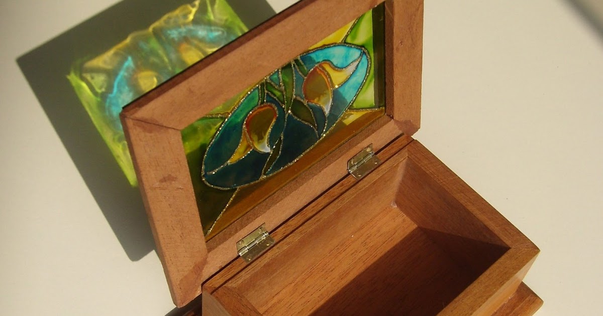 zafiro accesorios y mas: COFRES de madera