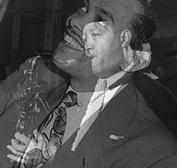 and there was this one cat who looked just like Lester Young, then his image kept changing, then he started looking like Billy Eckstine, then back to Lester, then Billy, then Les, then Billy