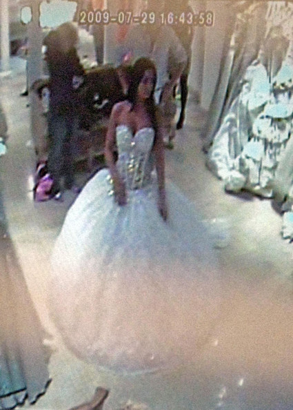 wedding dress coleen rooney