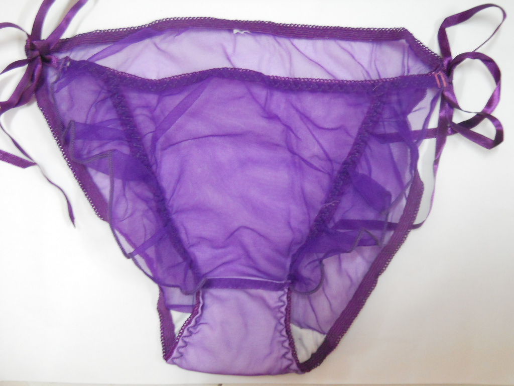 FASHION CARE 2U FC2U U078 Sexy lingerie Purple Thong Women Panty Underwear