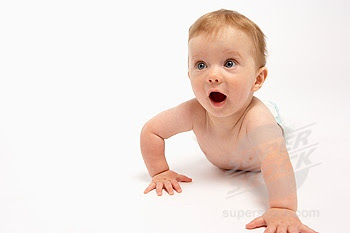 baby getting shocked