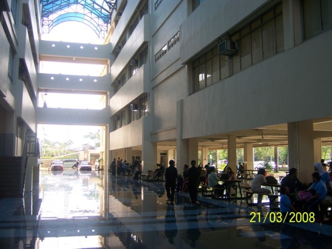 Atrium Kampus jang soedah termasjhoer keademannja...!
