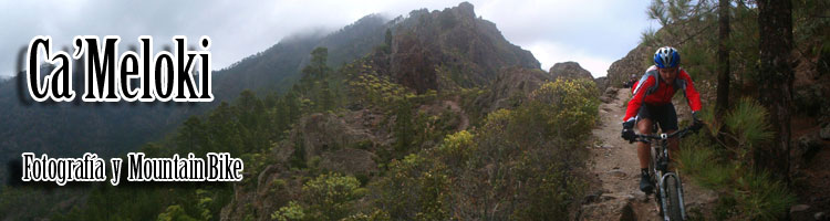 Meloki Photography: Fotografía y mountain bike en Gran Canaria