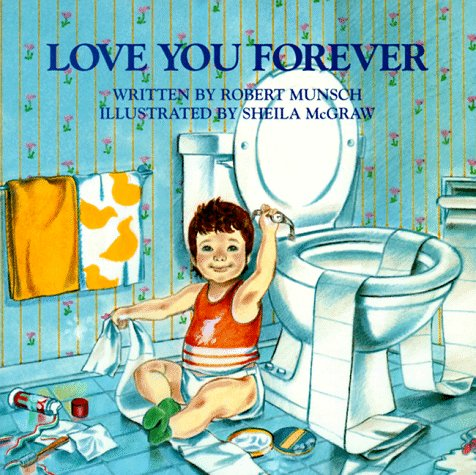 Love You Forever has been one of my favorite books since I was little. Love You Forever has been one of my favorite books since I was little.