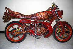 modif rx king terbaru, gambar rx king modifikasi, rx king modification modif rx king air brush,