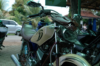 gambar rx king modifikasi, rx king modification modif rx king air brush,