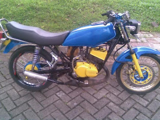 gambar rx king modifikasi, rx king modification modif rx king air brush,