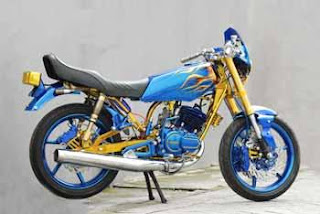 gambar rx king modifikasi, rx king modification modif rx king air brush,