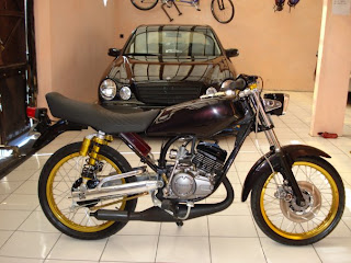 gambar rx king modifikasi, rx king modification modif rx king air brush,