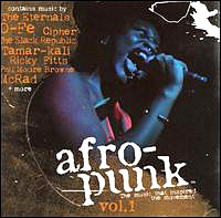 Cover of Afro-Punk compilation CD