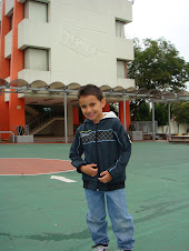 2008 Junio 7 - Ben a 1ero de Primaria