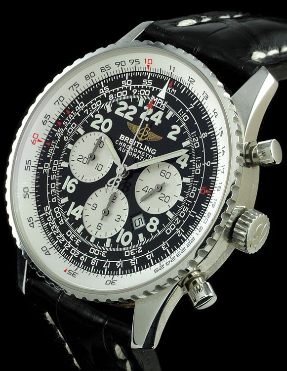 Breitling Navitimer Cosmonaute luxury chronograph watch