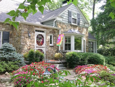 modern residential landscaping design