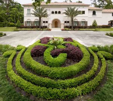 luxury home gardens