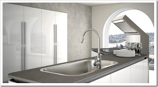 Modern kitchen interior design