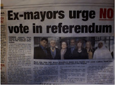 Electing a mayor CAN cause serious confusion! And shock! Vote 'NO' on 6 May 2010