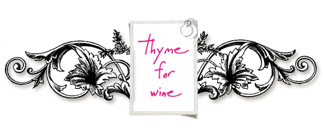 thyme for wine