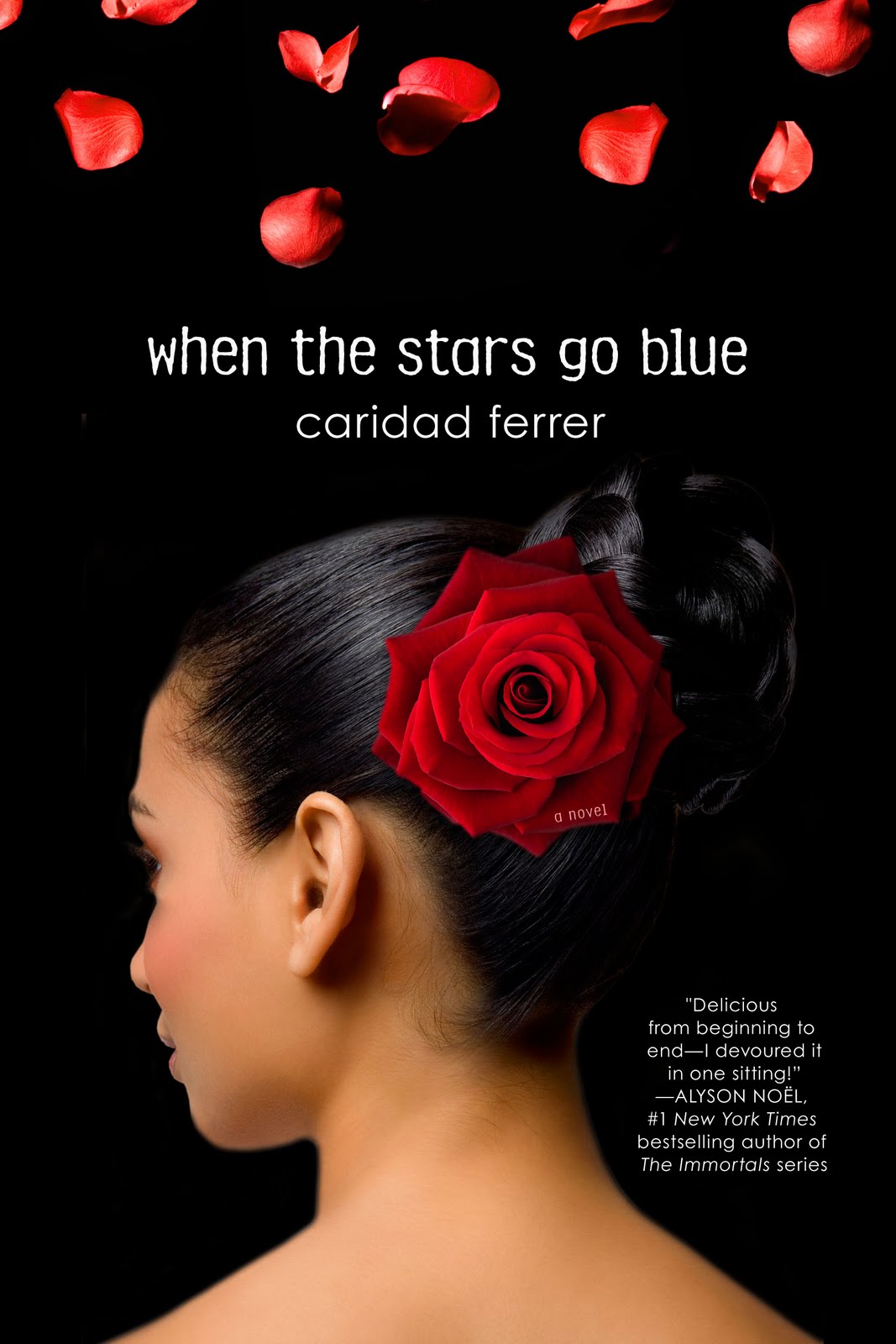 When the Stars Go Blue: A Novel Caridad Ferrer