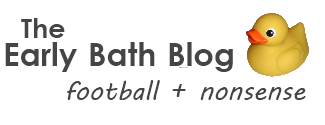 The Early Bath Blog